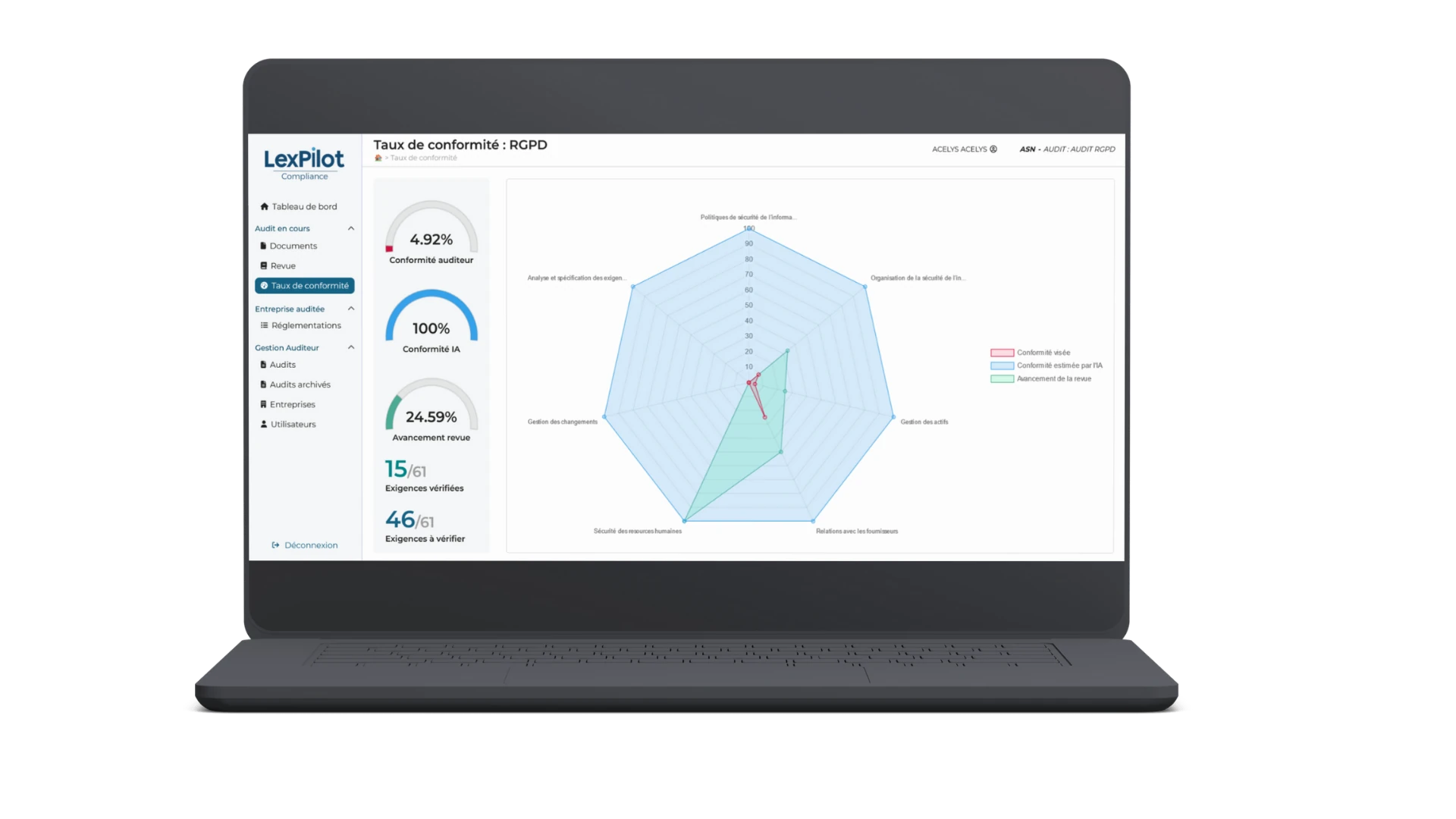 Application LexPilot